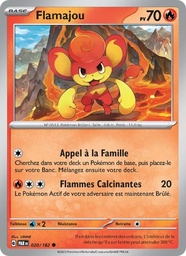 Flamajou 020/182 - Faille Paradoxe - Pokémon JCC