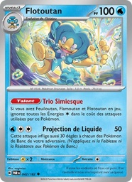 Flotoutan 042/182 - Faille Paradoxe - Pokémon JCC