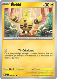 Élekid 059/182 - Faille Paradoxe - Pokémon JCC
