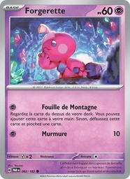 Forgerette 082/182 - Faille Paradoxe - Pokémon JCC