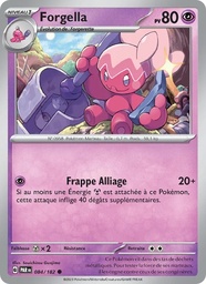 Forgella 084/182 - Faille Paradoxe - Pokémon JCC