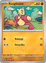 Kungfouine 096/182 - Faille Paradoxe - Pokémon JCC