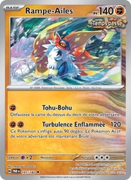 Rampe-Ailes 107/182 - Faille Paradoxe - Pokémon JCC