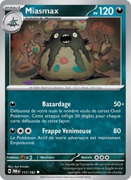 Miasmax 117/182 - Faille Paradoxe - Pokémon JCC