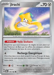 Jirachi 126/182 - Faille Paradoxe - Pokémon JCC