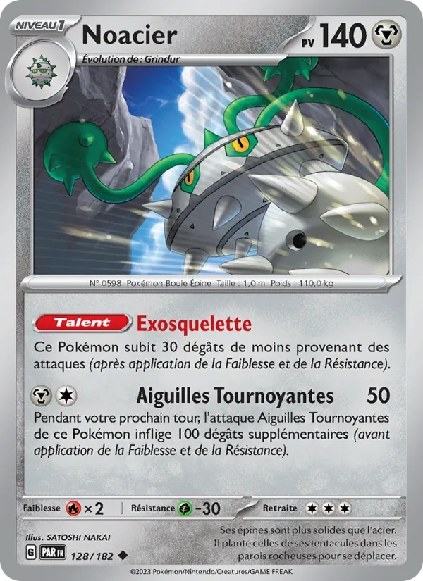 Noacier 128/182 - Faille Paradoxe - Pokémon JCC