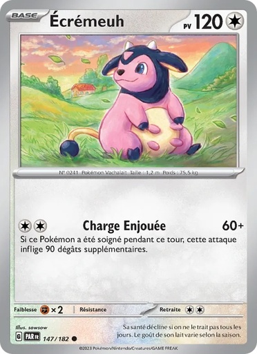 Écrémeuh 147/182