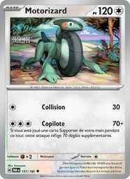 Motorizard 157/182 - Faille Paradoxe - Pokémon JCC