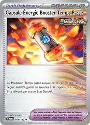 Capsule Énergie Booster Temps Passé 159/182