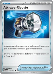 Attrape-Riposte 160/182 - Faille Paradoxe - Pokémon JCC
