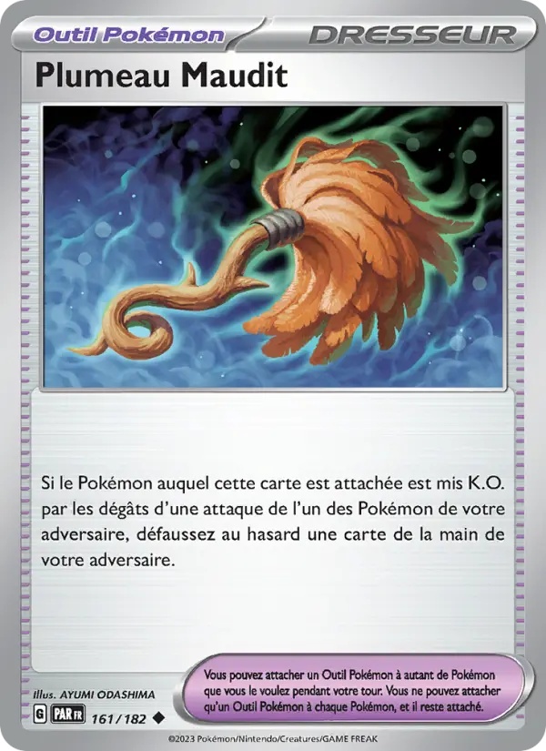 Plumeau Maudit 161/182