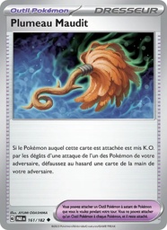 Plumeau Maudit 161/182 - Faille Paradoxe - Pokémon JCC