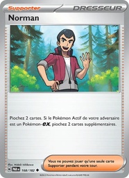 Norman 168/182 - Faille Paradoxe - Pokémon JCC