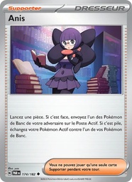 Anis 174/182 - Faille Paradoxe - Pokémon JCC