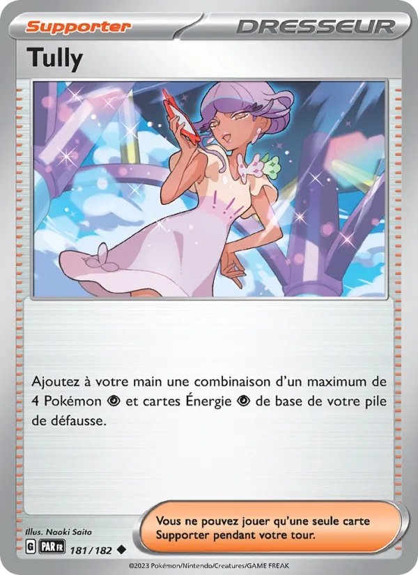 Tully 181/182 - Faille Paradoxe - Pokémon JCC