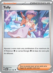 Tully 181/182 - Faille Paradoxe - Pokémon JCC