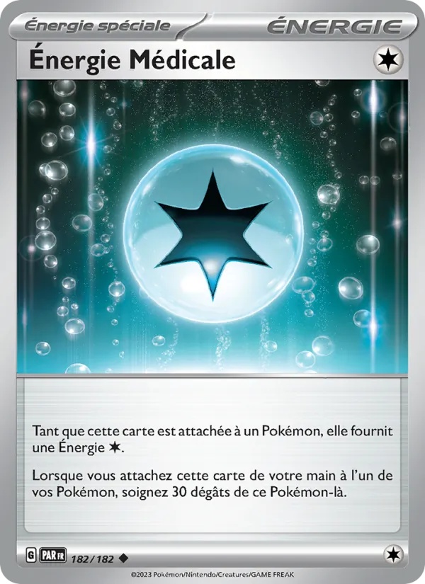 Énergie Médicale 182/182 - Faille Paradoxe - Pokémon JCC