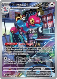 Porygon-Z 214/182 - Faille Paradoxe - Pokémon JCC