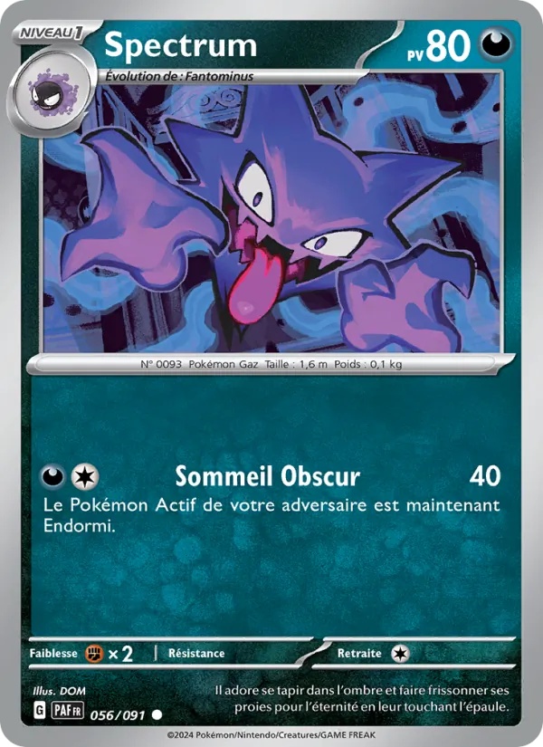 Spectrum 056/91 - Destinées de Paldea - Pokémon JCC