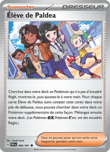 Élève de Paldea 086/91