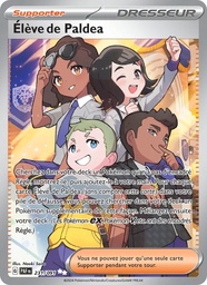 Élève de Paldea 231/91 - Destinées de Paldea - Pokémon JCC