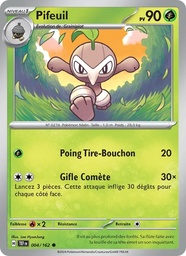 Pifeuil 004/162 - Forces Temporelles - Pokémon JCC