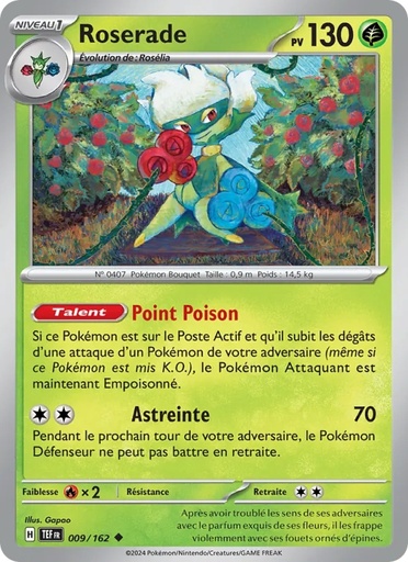 Roserade 009/162