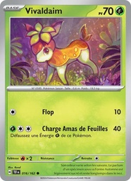 Vivaldaim 016/162 - Forces Temporelles - Pokémon JCC