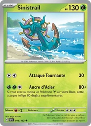 Sinistrail 019/162 - Forces Temporelles - Pokémon JCC