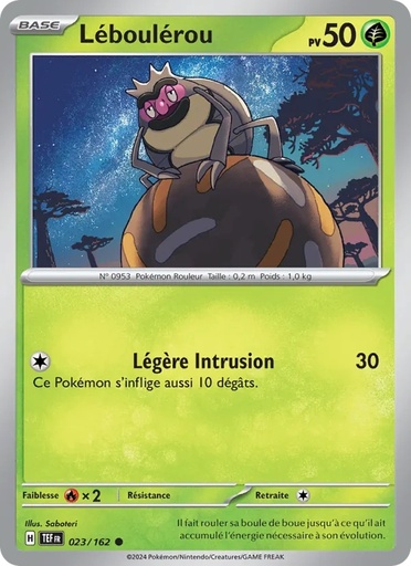 Léboulérou 023/162