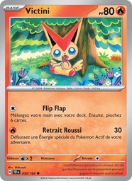 Victini 030/162 - Forces Temporelles - Pokémon JCC