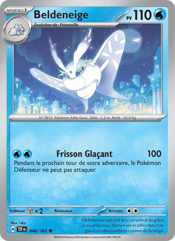Beldeneige 046/162 - Forces Temporelles - Pokémon JCC