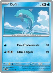 Dofin 048/162 - Forces Temporelles - Pokémon JCC