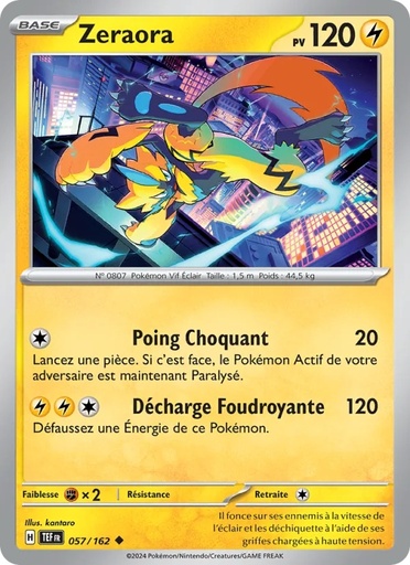 Zeraora 057/162