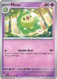 Méios 071/162 - Forces Temporelles - Pokémon JCC