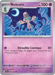 Neitram 074/162 - Forces Temporelles - Pokémon JCC