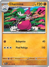Charmina 083/162 - Forces Temporelles - Pokémon JCC