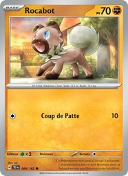 Rocabot 089/162 - Forces Temporelles - Pokémon JCC