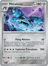 Métalosse 115/162 - Forces Temporelles - Pokémon JCC
