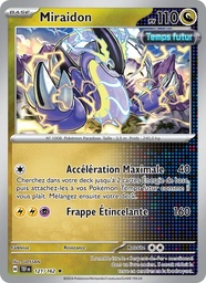 Miraidon 121/162 - Forces Temporelles - Pokémon JCC