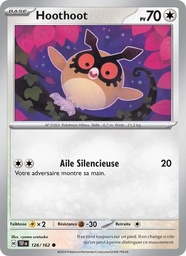 Hoothoot 126/162 - Forces Temporelles - Pokémon JCC