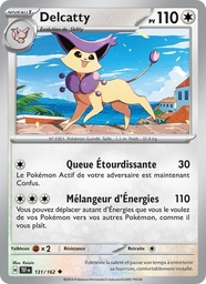 Delcatty 131/162 - Forces Temporelles - Pokémon JCC