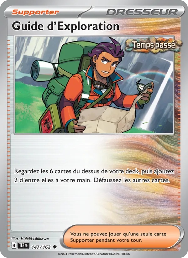 Guide d'Exploration 147/162 - Forces Temporelles - Pokémon JCC
