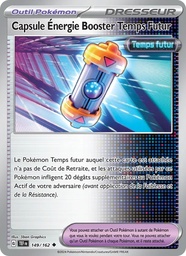Capsule Énergie Booster Temps Futur 149/162