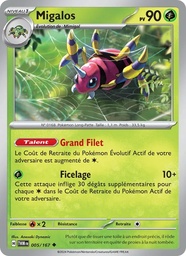 Migalos 005/167 - Mascarade Crépusculaire - Pokémon JCC
