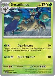 Desséliande 013/167 - Mascarade Crépusculaire - Pokémon JCC
