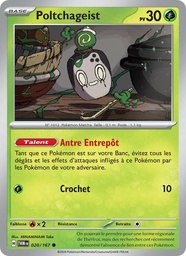 Poltchageist 020/167 - Mascarade Crépusculaire - Pokémon JCC