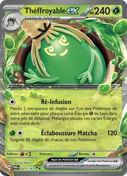 Théffroyable-ex (TWM 023) 023/167 - Mascarade Crépusculaire - Pokémon JCC