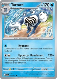 Tartard 043/167 - Mascarade Crépusculaire - Pokémon JCC