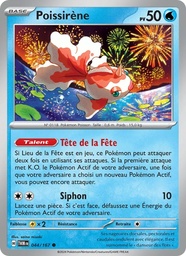 Poissirène 044/167